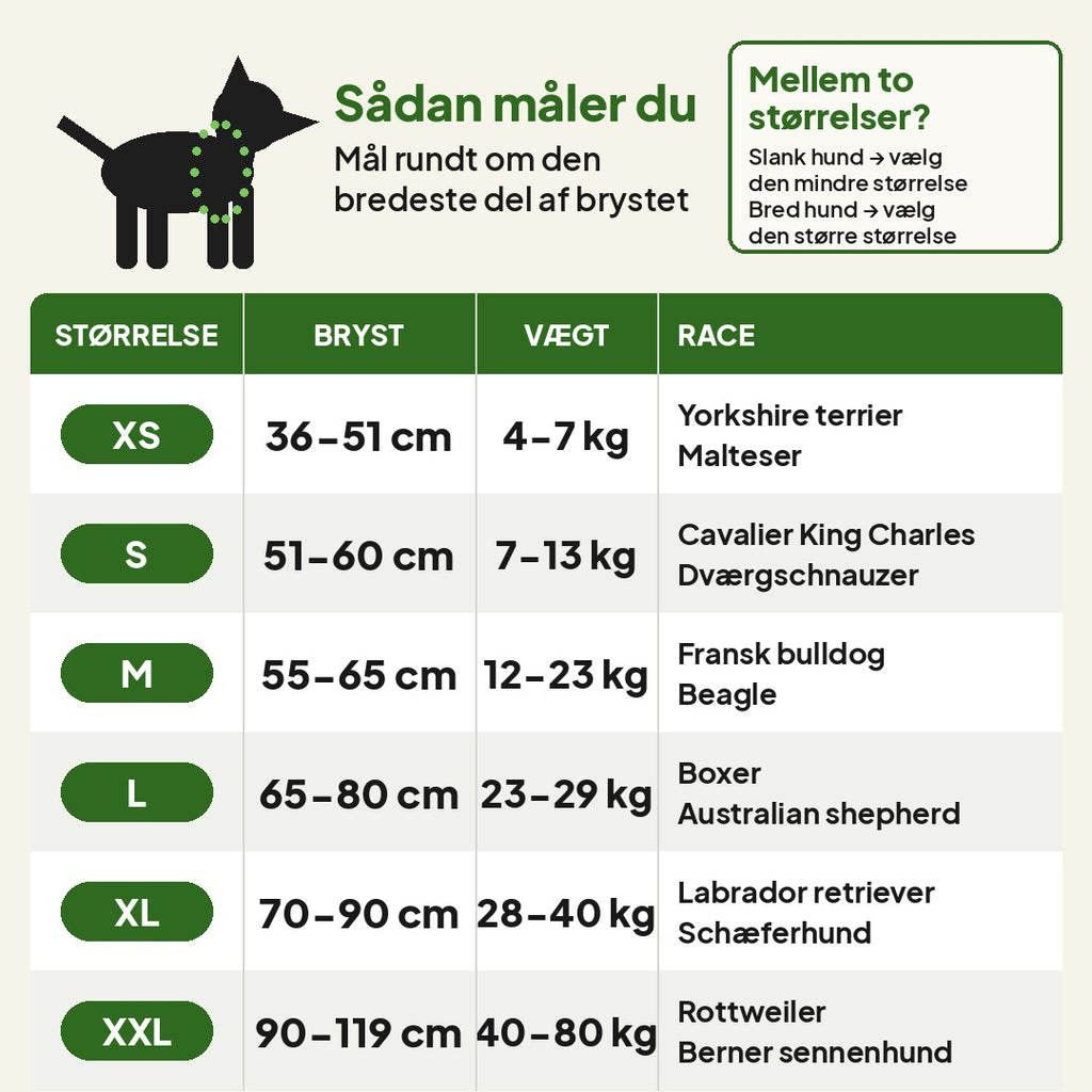 Etzydogs™ Personlig Hundesele