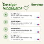 Etzydogs™ Personlig Hundesele